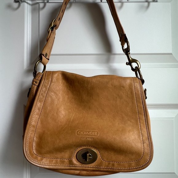 Coach Handbags - Coach Leather Purse - Used Condition